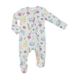Two Way Zipper Footie - Watercolor Baby Veggies | Angel Dear - Jenni Kidz