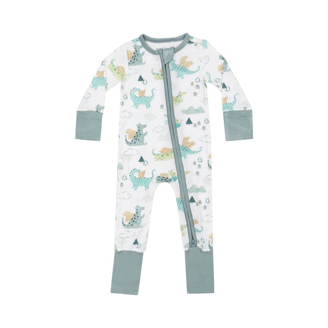 Two Way Zipper Romper - Gragons | Angel Dear - Jenni Kidz
