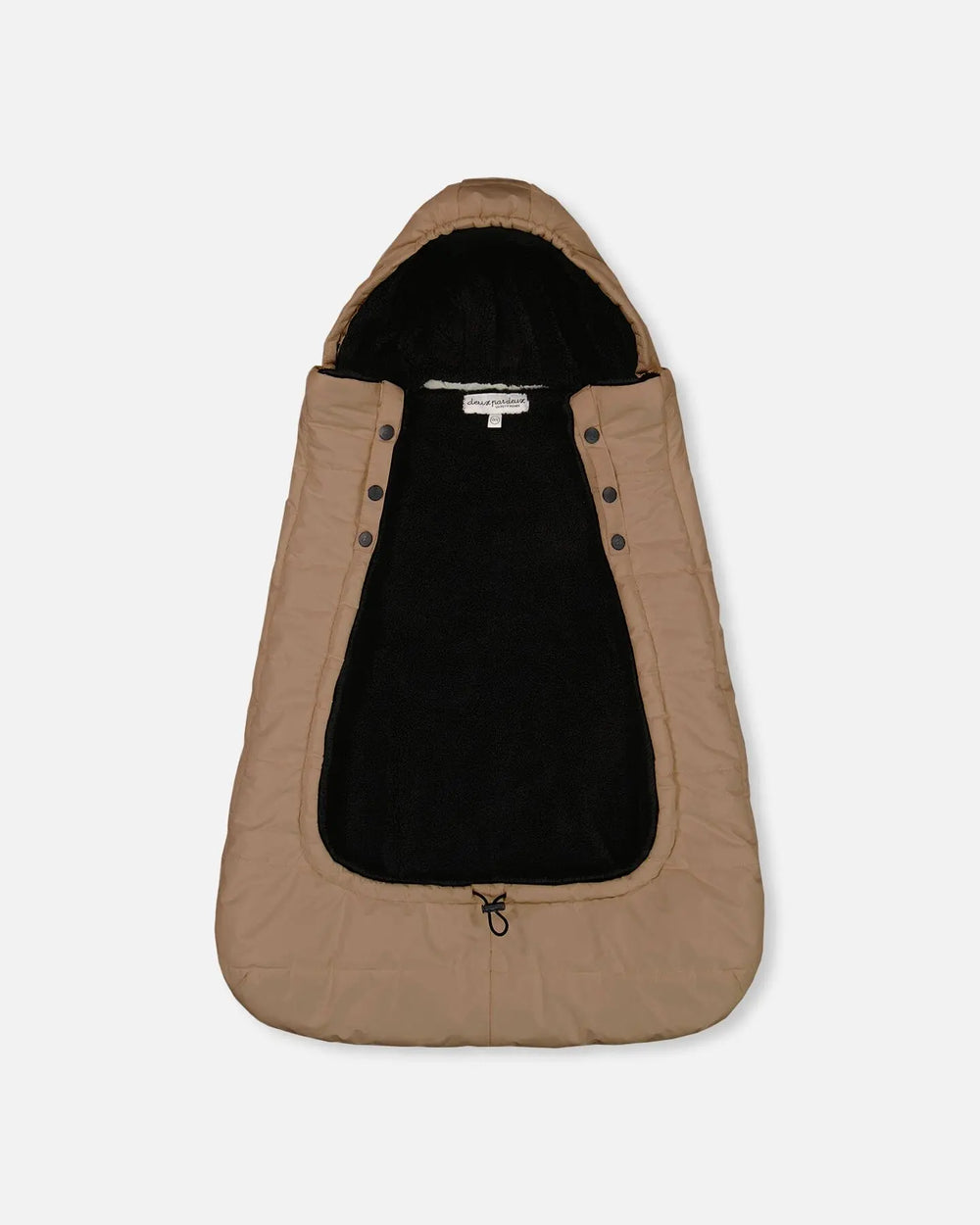 3-In-1 Multifunction Cover For Car Seat, Stroller, And Baby Carrier In Chanterelle | Deux par Deux | Jenni Kidz