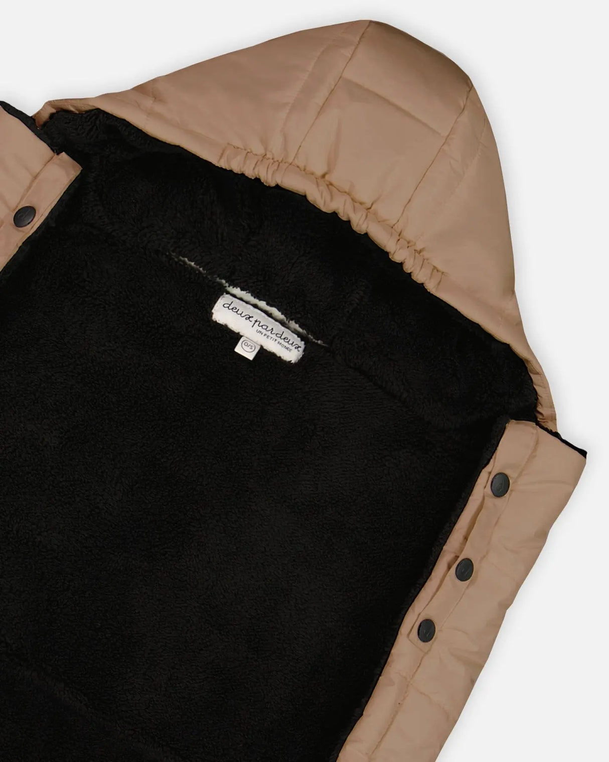 3-In-1 Multifunction Cover For Car Seat, Stroller, And Baby Carrier In Chanterelle | Deux par Deux | Jenni Kidz