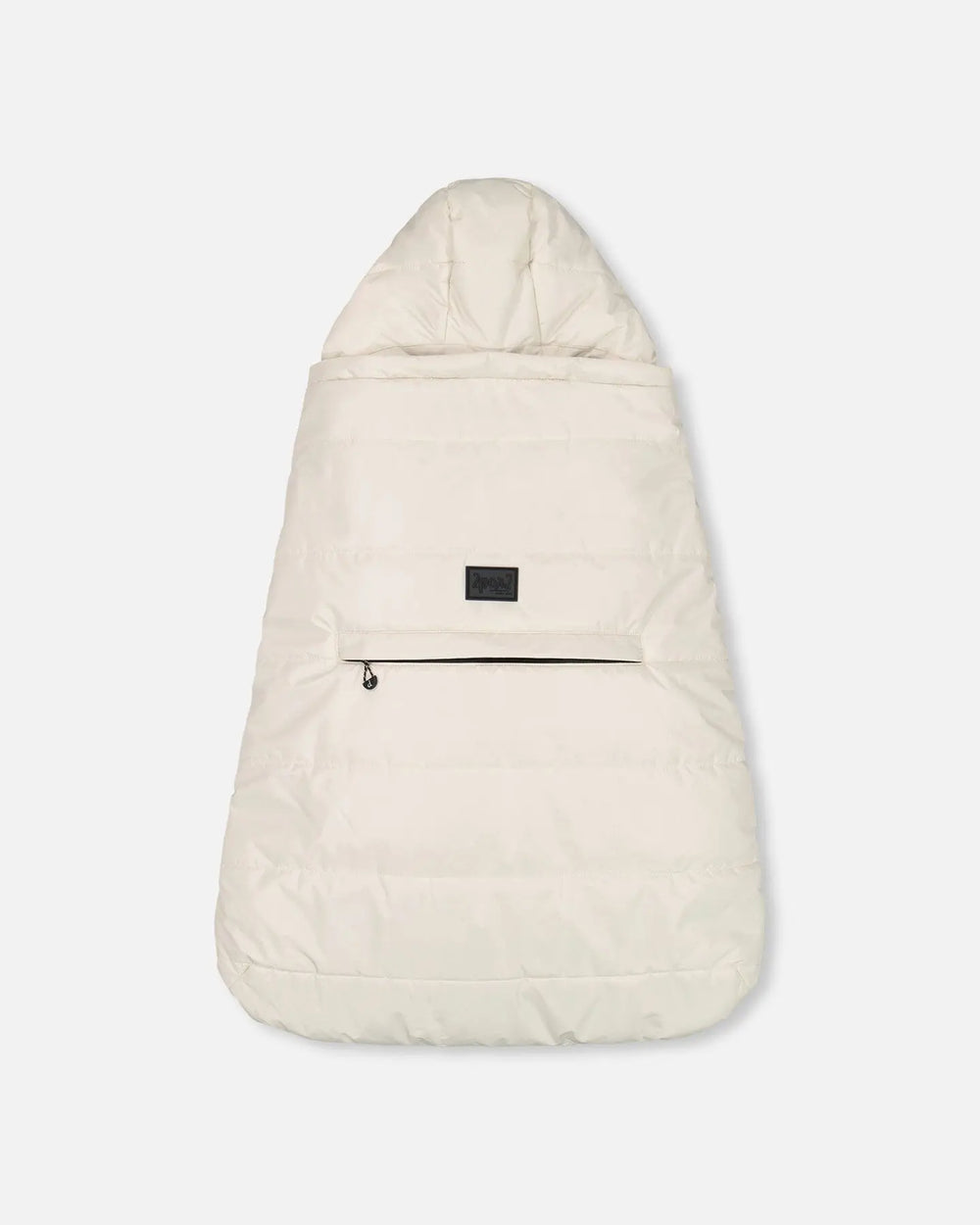 3-In-1 Multifunction Cover For Car Seat, Stroller, And Baby Carrier In Off-White | Deux par Deux | Jenni Kidz