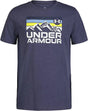 BOYS AURORA PURPLE OUTDOOR STANDARD TEE | Under Armour | Under Armour | Jenni Kidz
