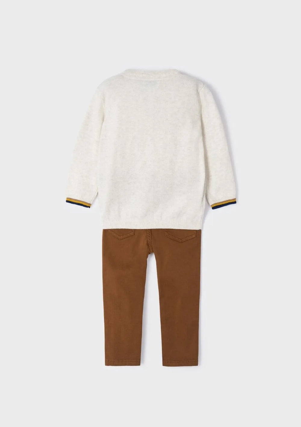 BOYS Long sleeved Sweater & Pant Set | Mayoral | Mayoral | Jenni Kidz