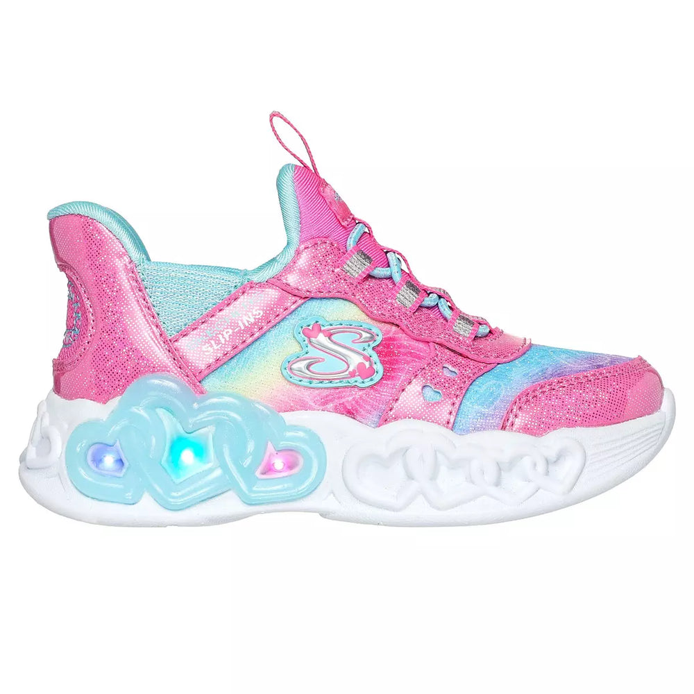 Toddlers Girls' Skechers Slip-ins: Infinite Heart Lights | Skechers