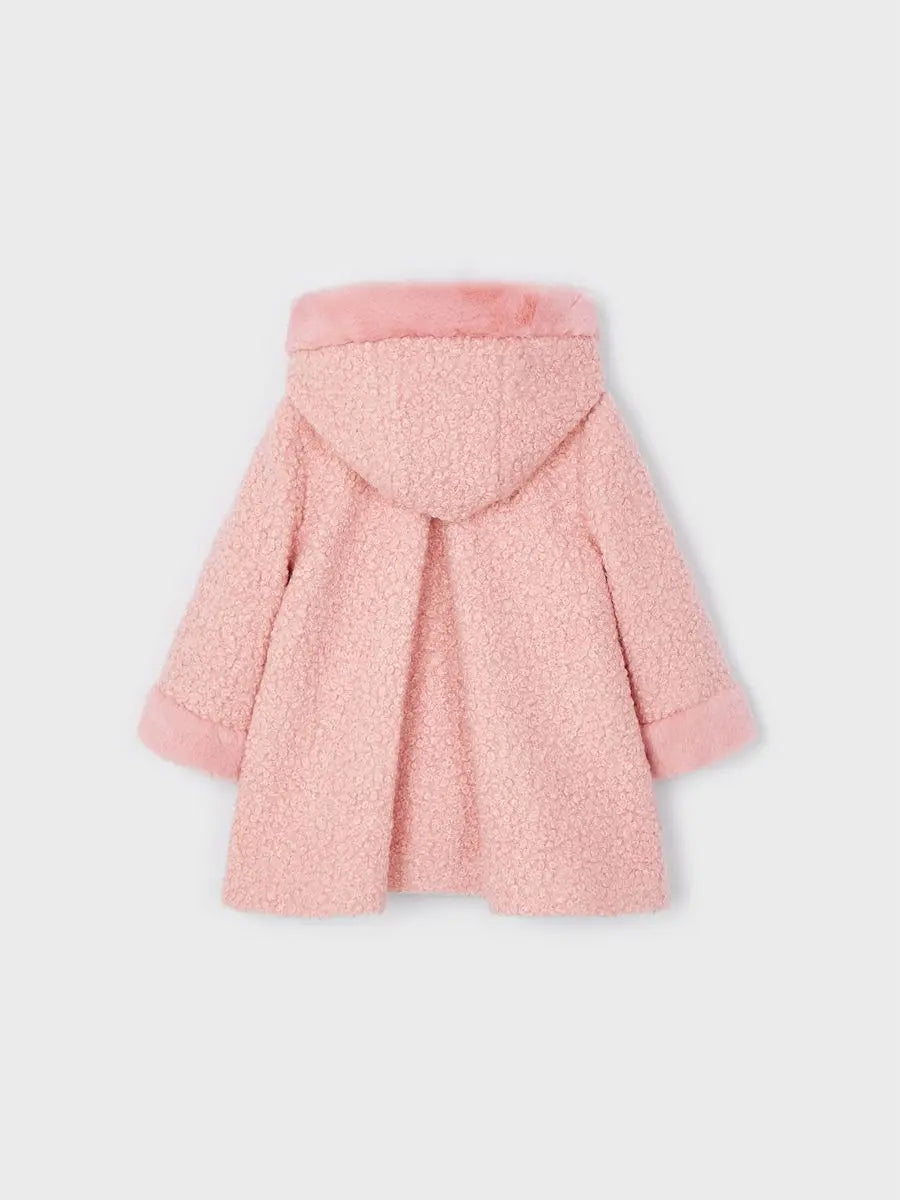 Baby Borg Coat Blush Pink | Mayoral | Mayoral | Jenni Kidz