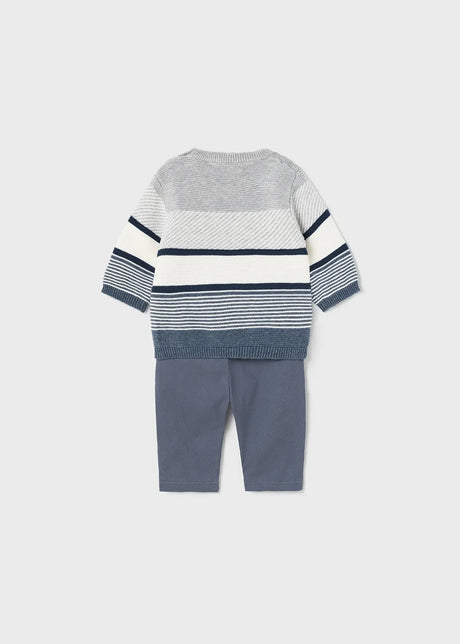 Baby Boys 2Pc Sweater & Long Trouser Set | Mayoral | Mayoral | Jenni Kidz