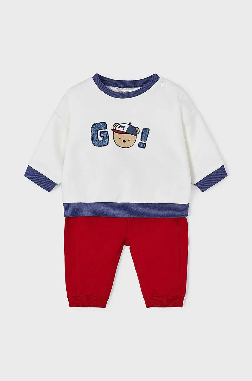 Baby Boys Newborn 4-Piece Knit Set | Mayoral | Mayoral | Jenni Kidz