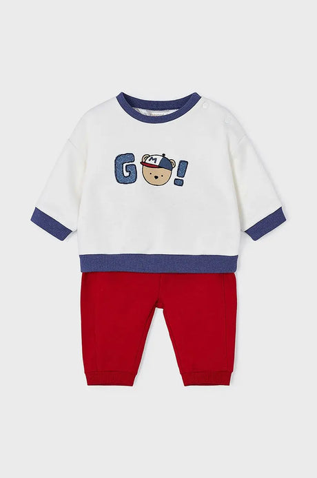 Baby Boys Newborn 4-Piece Knit Set | Mayoral | Mayoral | Jenni Kidz