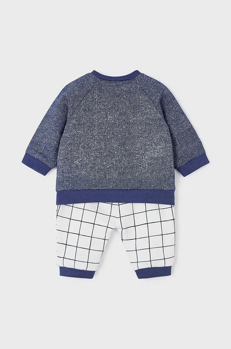 Baby Boys Newborn 4-Piece Knit Set | Mayoral | Mayoral | Jenni Kidz