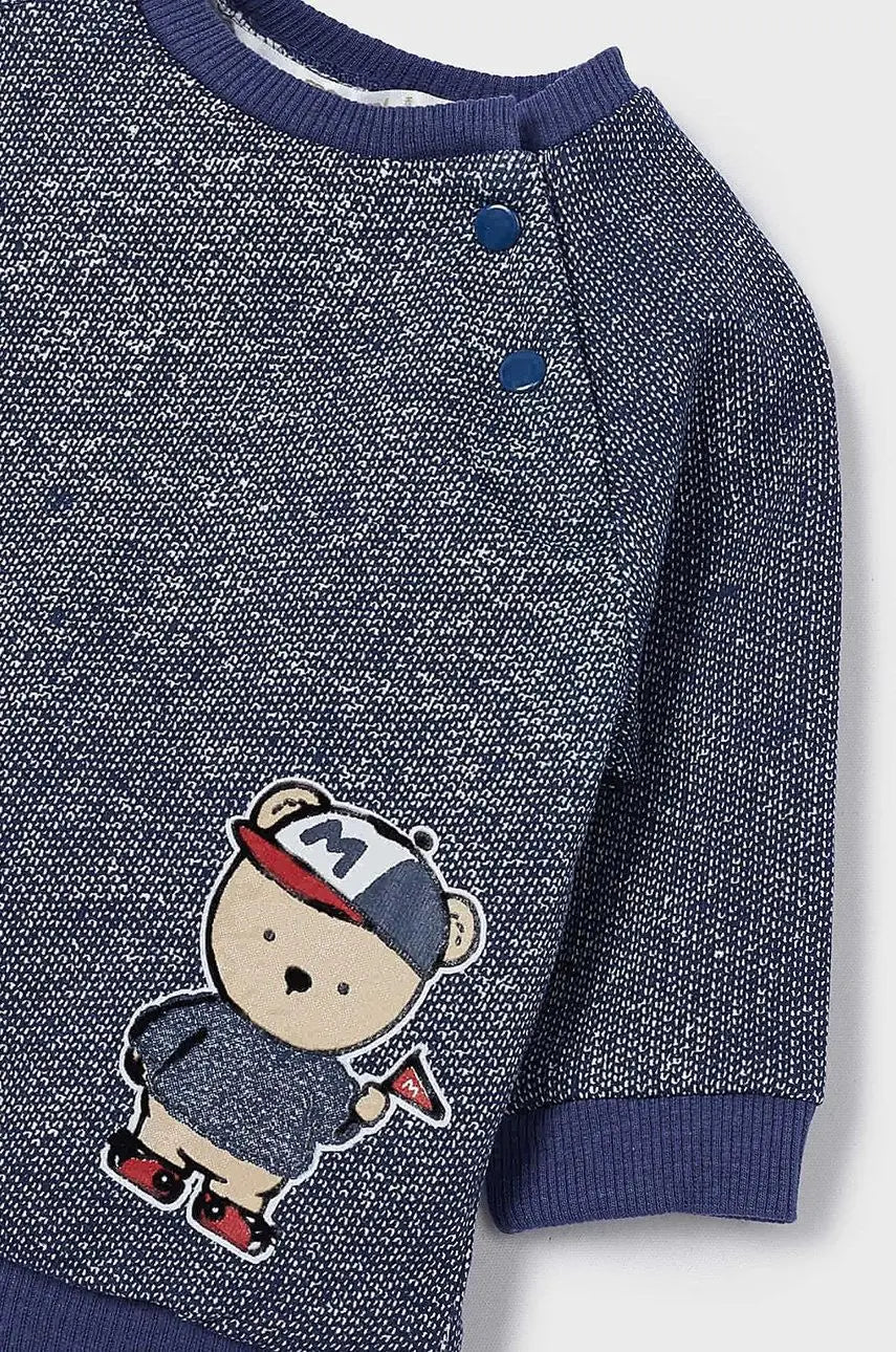 Baby Boys Newborn 4-Piece Knit Set | Mayoral | Mayoral | Jenni Kidz