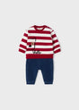 Baby Boys Red 2-Piece Set | Mayoral | Mayoral | Jenni Kidz
