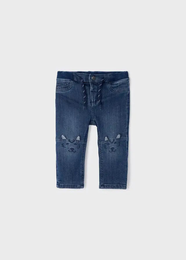 Baby Boys Skinny Regular Denim Pant  | Mayoral | Mayoral | Jenni Kidz