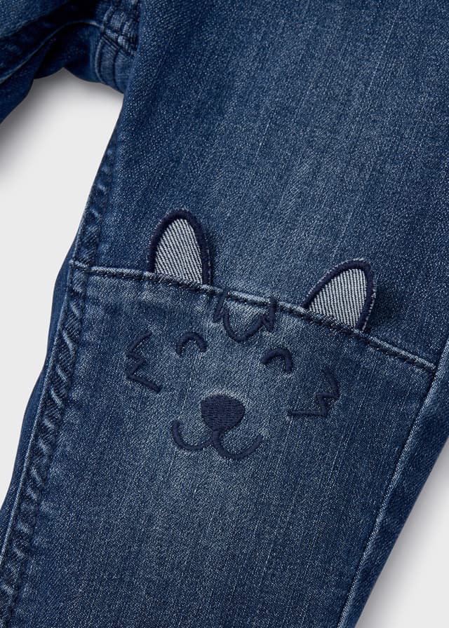 Baby Boys Skinny Regular Denim Pant  | Mayoral | Mayoral | Jenni Kidz