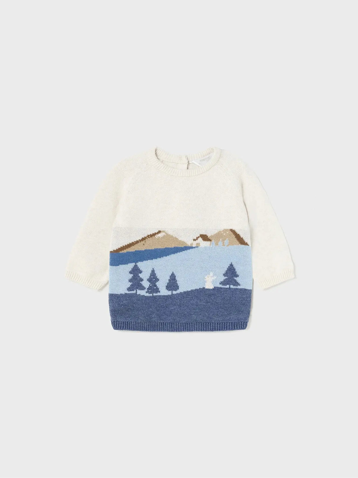 Baby Boys Sweater - Blue | Mayoral | Mayoral | Jenni Kidz