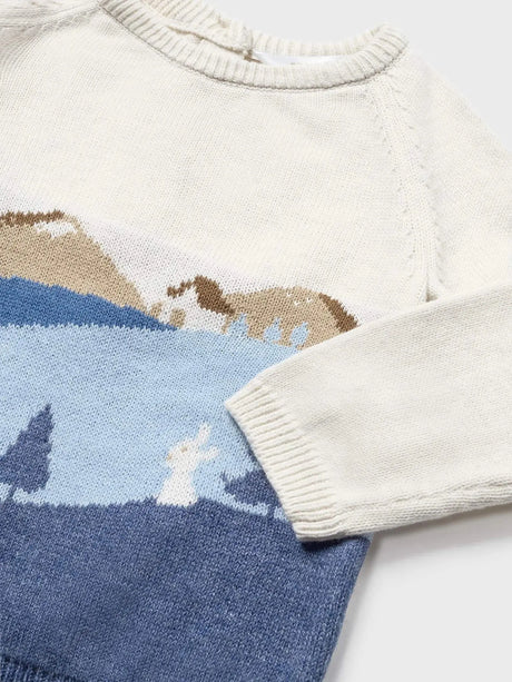 Baby Boys Sweater - Blue | Mayoral | Mayoral | Jenni Kidz