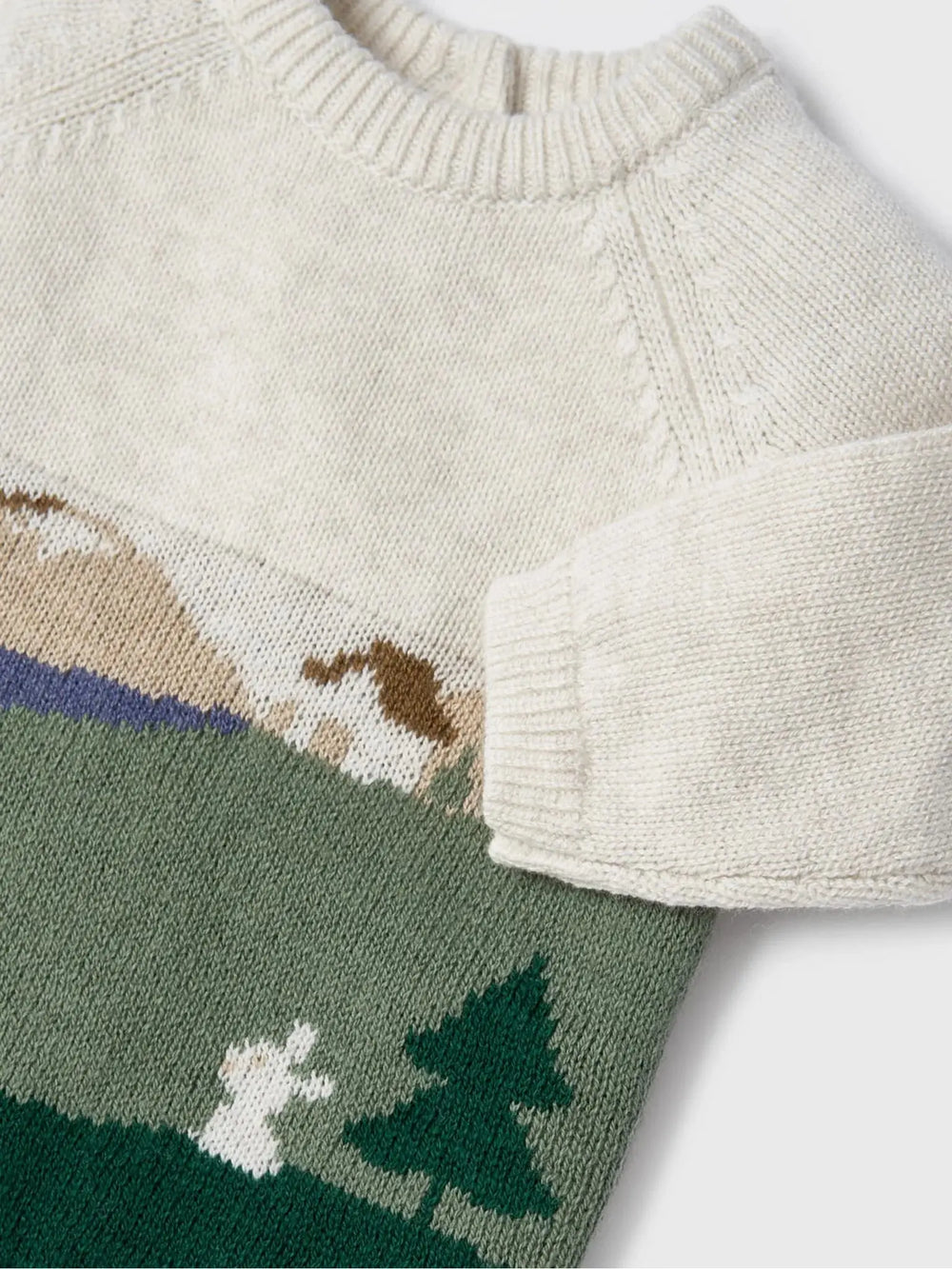 Baby Boys Sweater - Green | Mayoral | Mayoral | Jenni Kidz