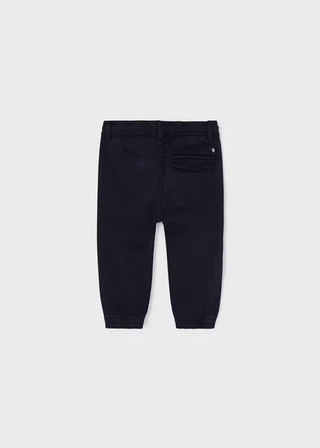 Baby Boys Twill Jogger - Marino | Mayoral | Mayoral | Jenni Kidz