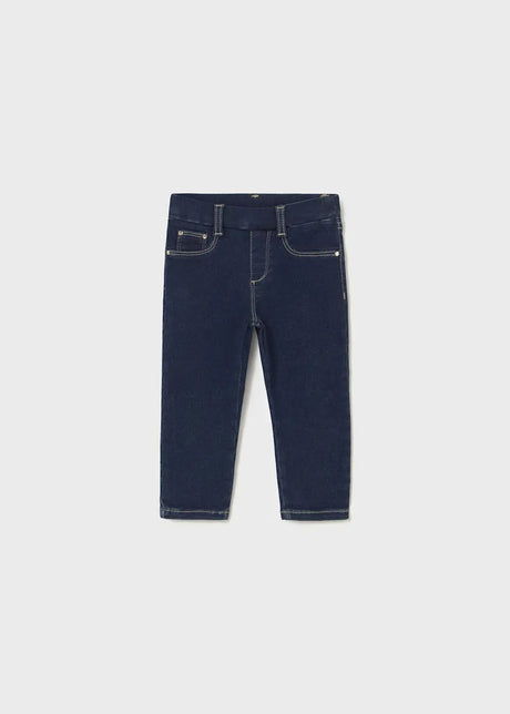 Baby Denim Jogger Pants | Mayoral | Mayoral | Jenni Kidz