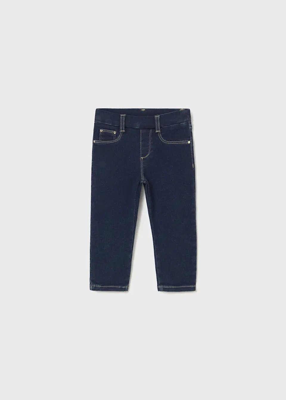 Baby Denim Jogger Pants | Mayoral | Mayoral | Jenni Kidz