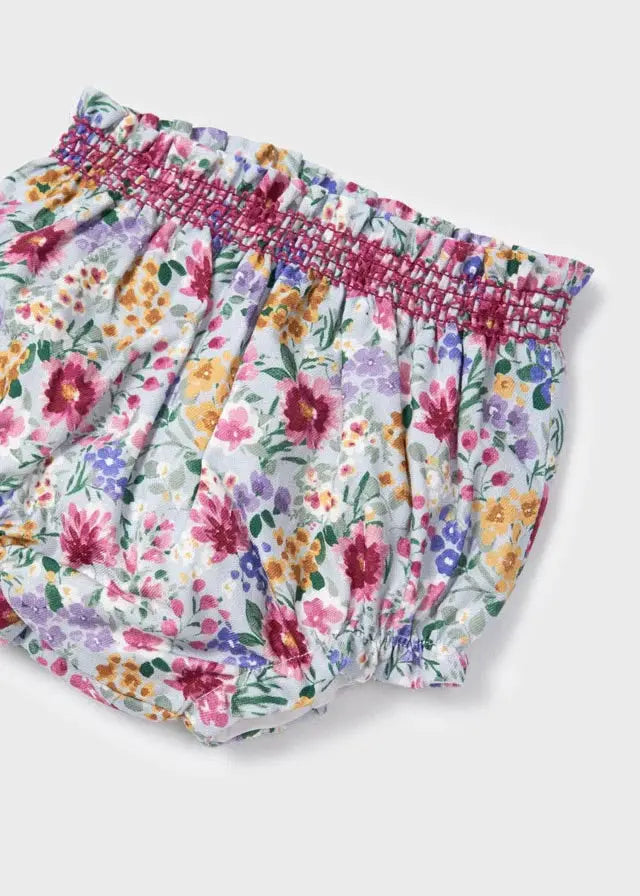 Baby Girl 3-Piece Bloomer, Sweater and Legging Set | Mayoral | Mayoral | Jenni Kidz