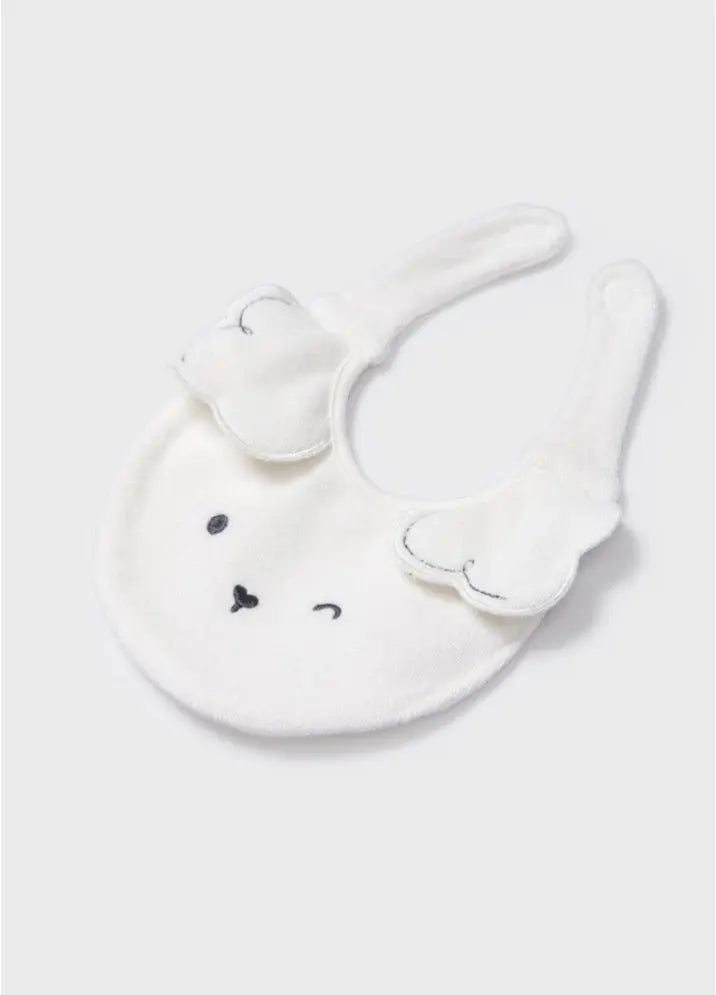 Baby Girls 2-pieces Romper And Bib Set  | Mayoral | Mayoral | Jenni Kidz