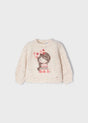 Baby Girls Cream Wool Blend Sweater | Mayoral | Mayoral | Jenni Kidz