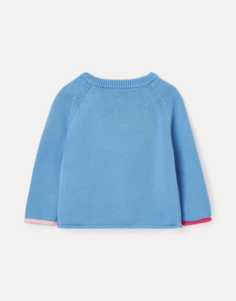 Baby Girls Dalmpro Sweater | Joules | Joules | Jenni Kidz