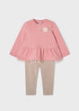 Baby Girls Knit Leggings & Top Set | Mayoral | Mayoral | Jenni Kidz