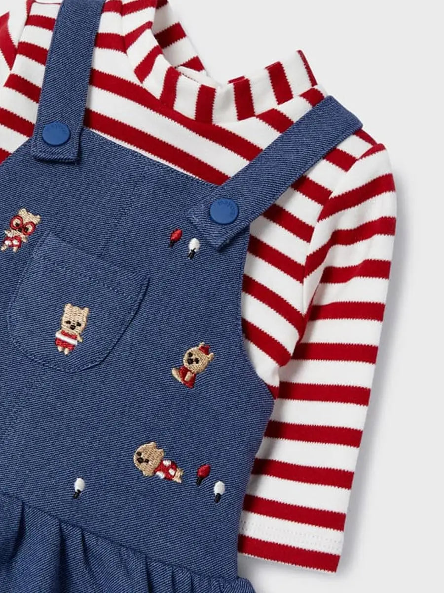 Baby Girls Skirt Bodysuit | Mayoral | Mayoral | Jenni Kidz