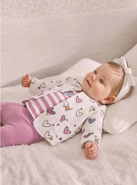 Baby Girls Stripe 3 Piece Legging | Mayoral | Mayoral | Jenni Kidz