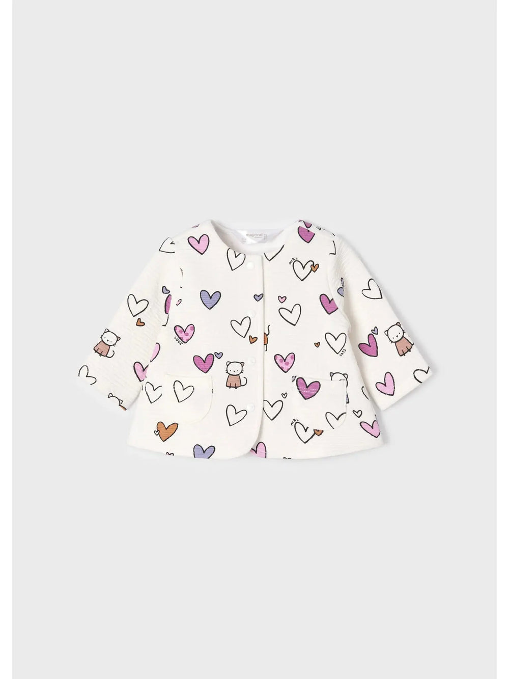 Baby Girls Stripe 3 Piece Legging | Mayoral | Mayoral | Jenni Kidz