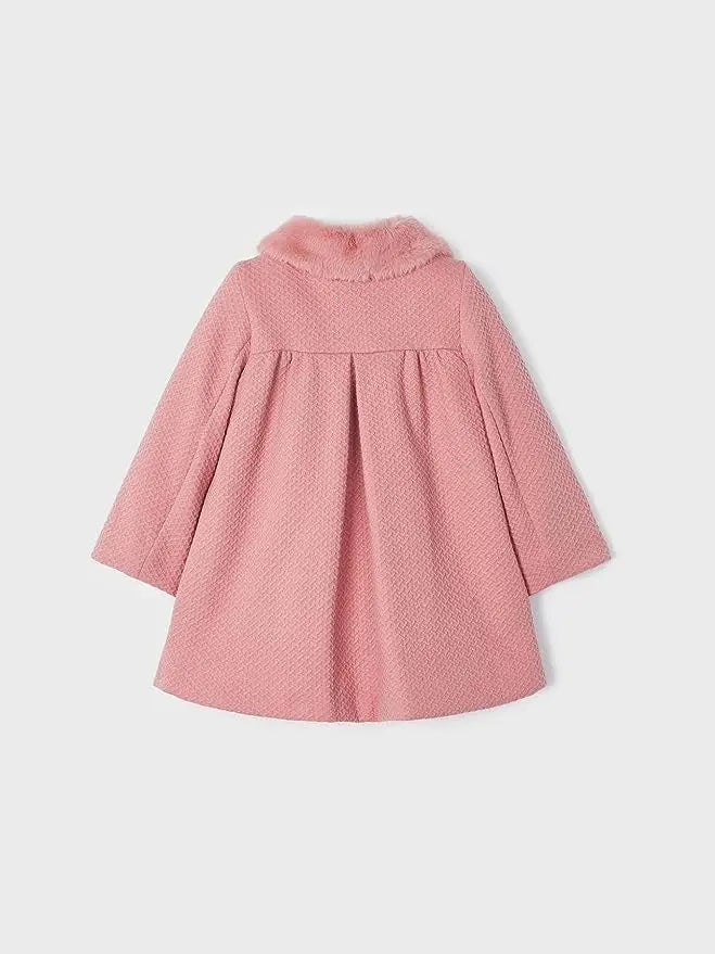 Baby Girls Structured Knit Coat | Mayoral | Mayoral | Jenni Kidz