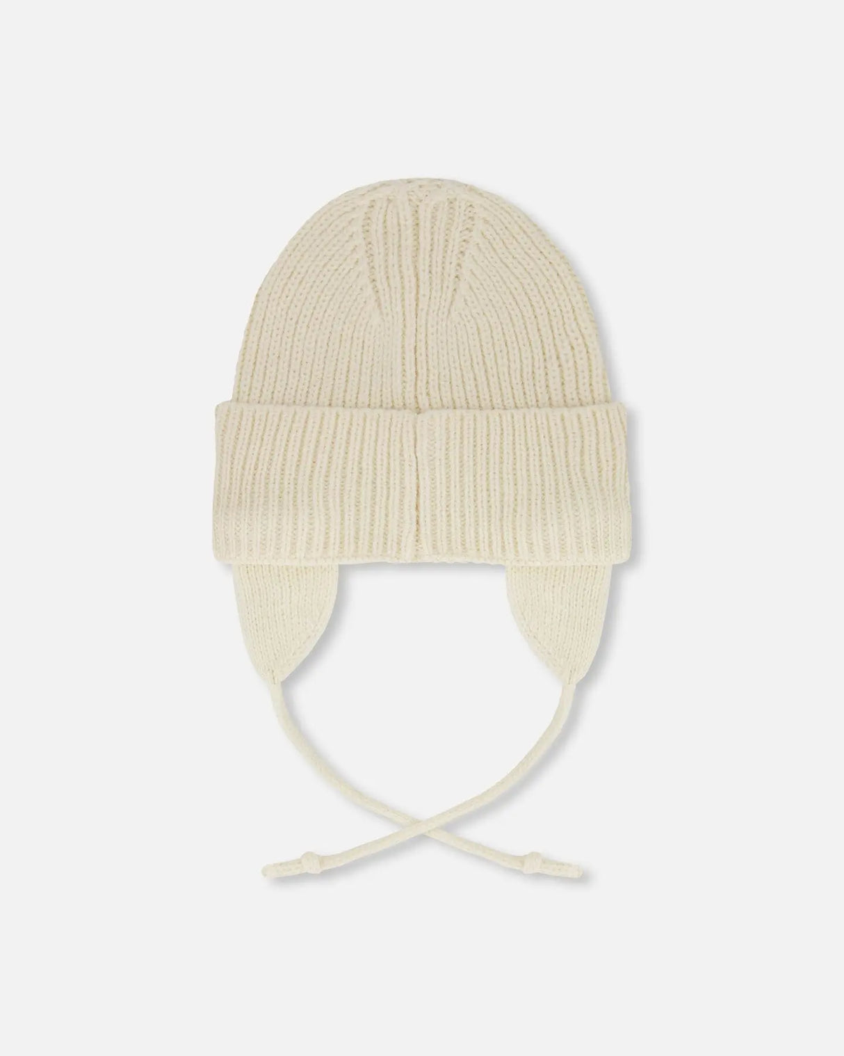 Baby Mid-Season Knit Hat Light Beige | Deux par Deux | Jenni Kidz