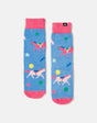 Blue Horse Fluffy Socks | Joules | Joules | Jenni Kidz