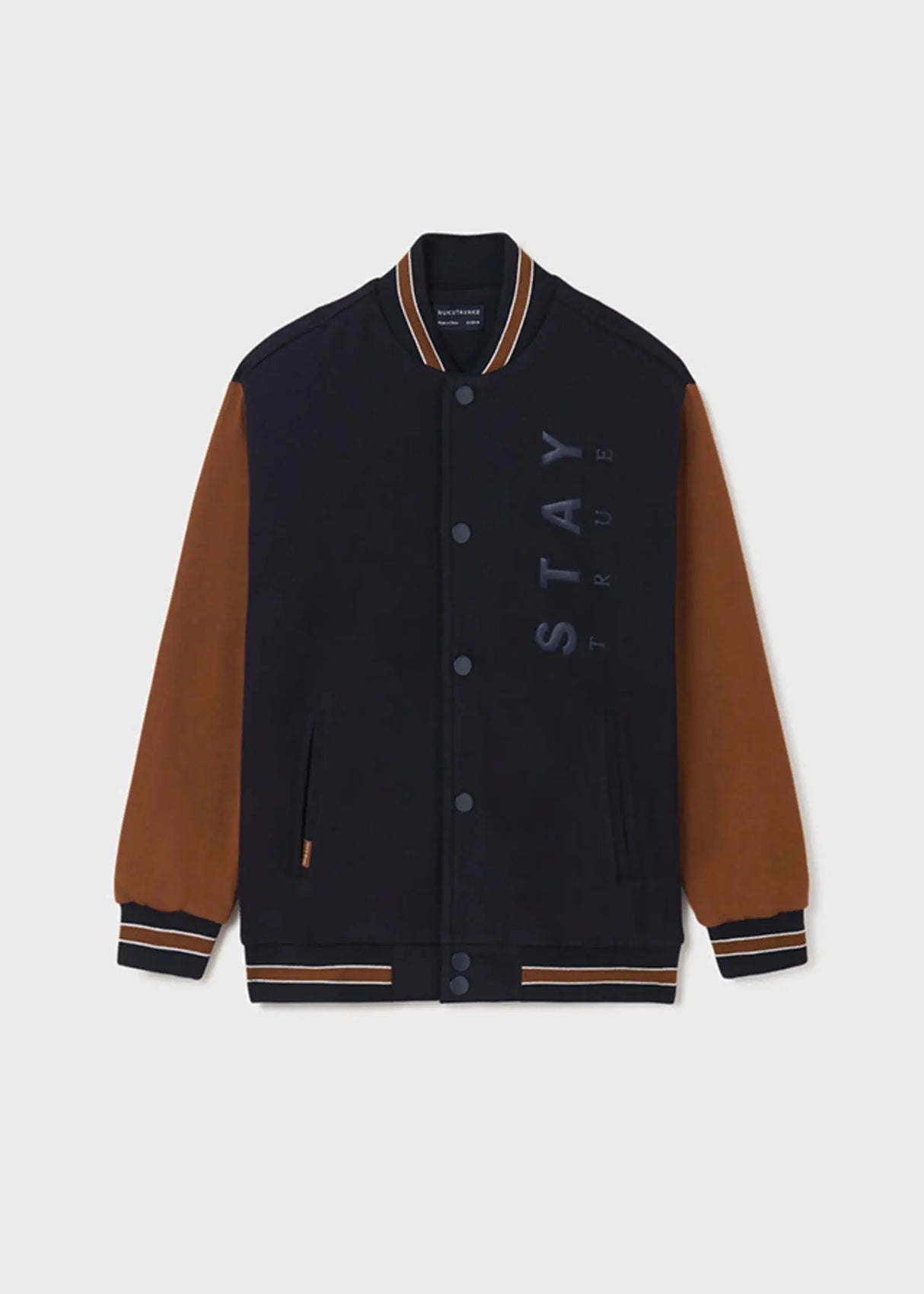 Boys Baseball Hoodie Jacket | Mayoral | Mayoral | Jenni Kidz