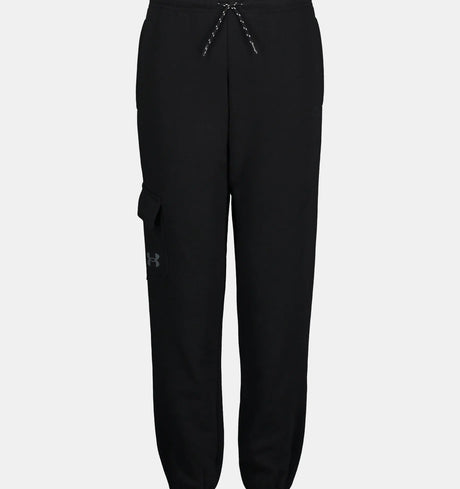 Boys Black Cargo Joggers | Under Armour | Under Armour | Jenni Kidz