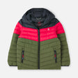 Boys Cairn Packaway Showerproof Jacket Colour Block | Joules | Joules | Jenni Kidz