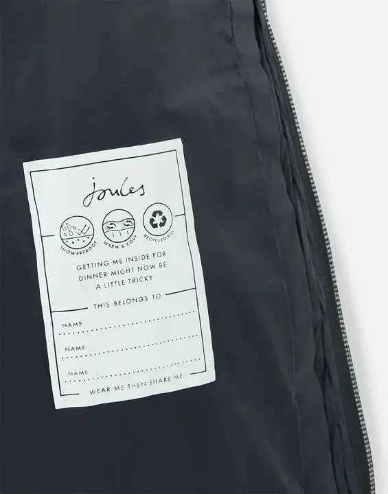 Boys Cairn Packaway Showerproof Jacket Colour Block | Joules | Joules | Jenni Kidz