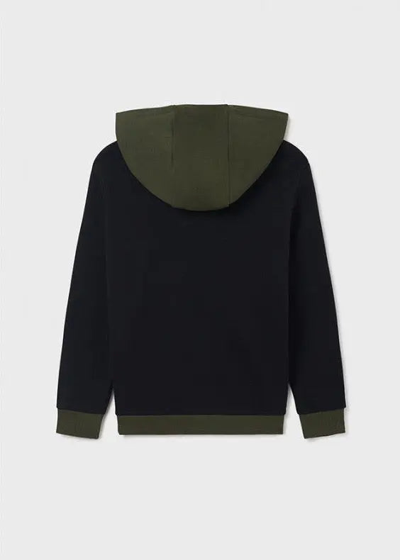 Boys Contrast Pullover Sweater | Mayoral | Mayoral | Jenni Kidz