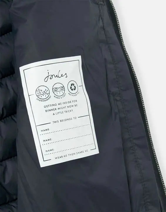 Boys Crofton Colourblock Packable Gilet  | Joules | Joules | Jenni Kidz