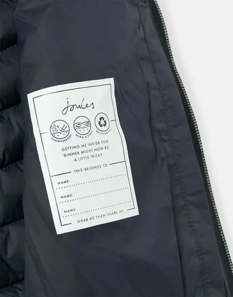 Boys Crofton Colourblock Packable Gilet  | Joules | Joules | Jenni Kidz