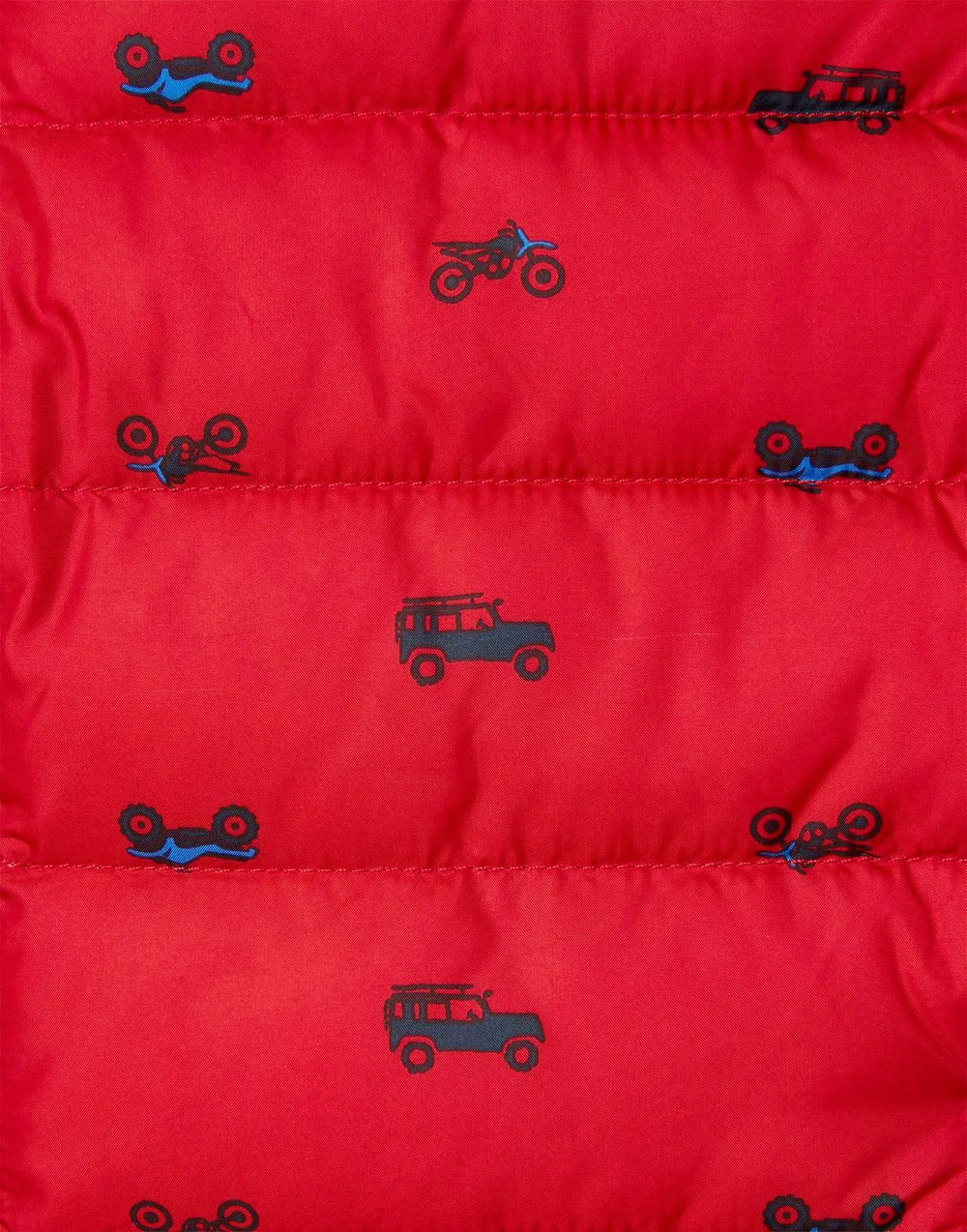 Boys Flip It Reversible Printed Gilet | Joules | Joules | Jenni Kidz