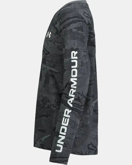 Boys Halftone Reaper Long Sleeve | Under Armour | Under Armour | Jenni Kidz