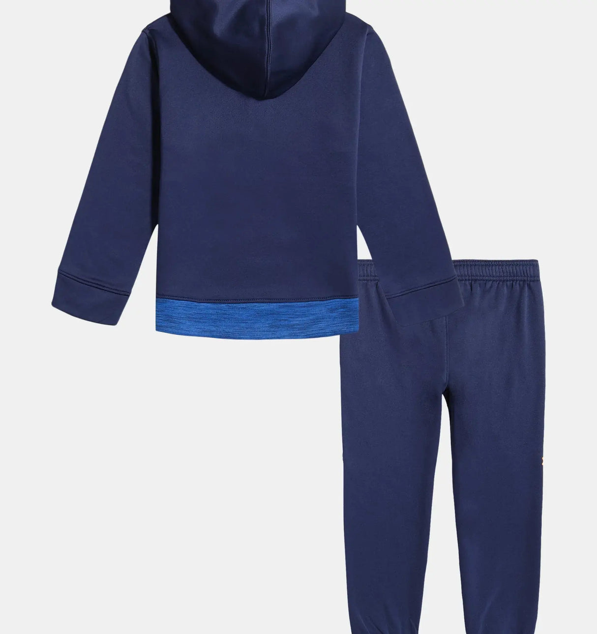 Boys Midnight Navy Block Hoodie And Sweatpants Set | Under Armour | Under Armour | Jenni Kidz