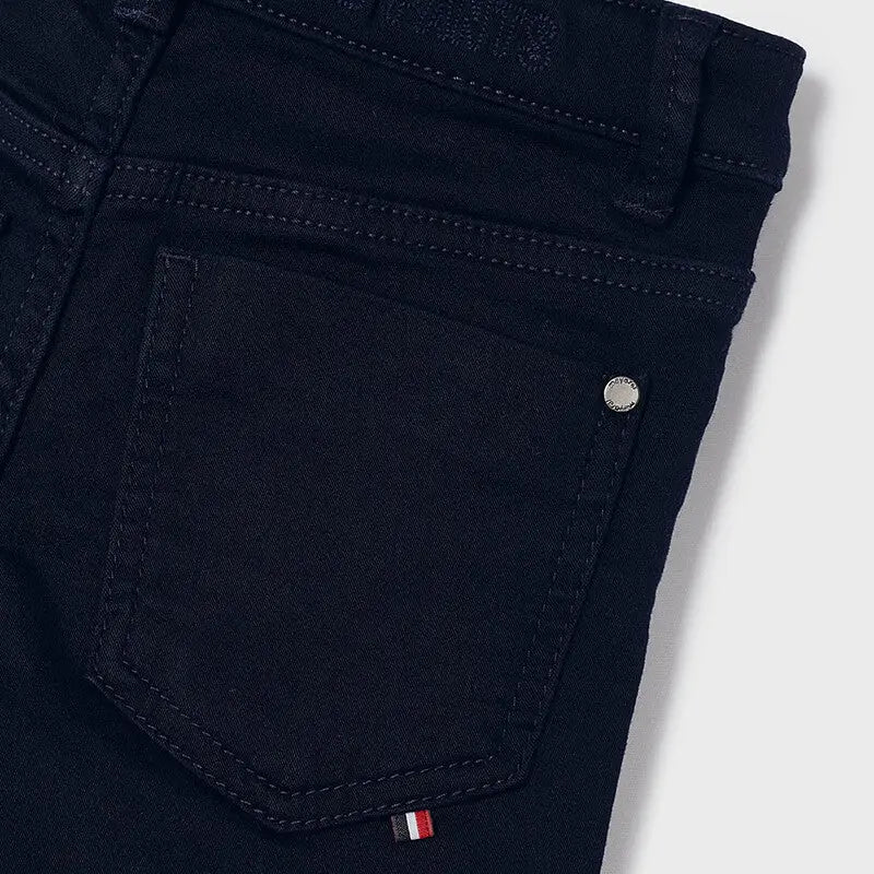 Boys Soft Slim Fit Pants - Marino  | Mayoral | Mayoral | Jenni Kidz