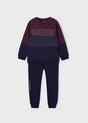 Boys Sweat Tracksuit - Ciruela | Mayoral | Mayoral | Jenni Kidz