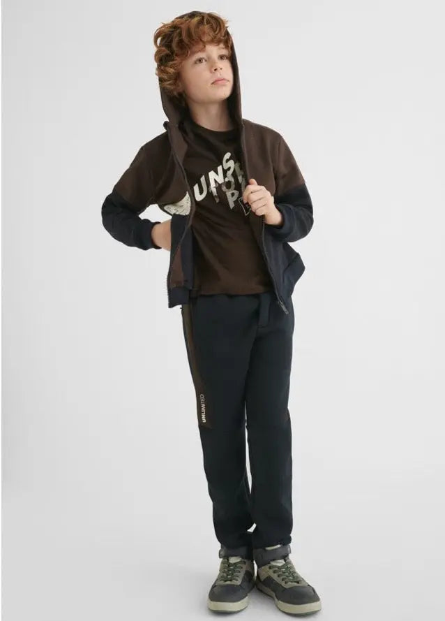 Boys Track Pants With Contrast | Mayoral | Mayoral | Jenni Kidz