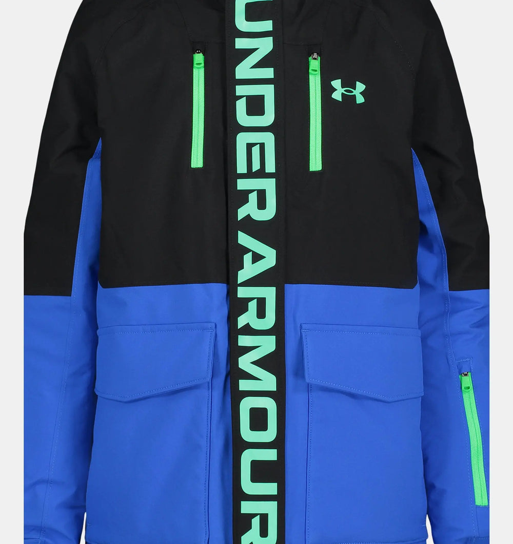 Boys Versa Blue Powderhound Jacket | Under Armour | Under Armour | Jenni Kidz
