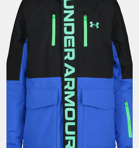 Boys Versa Blue Powderhound Jacket | Under Armour | Under Armour | Jenni Kidz