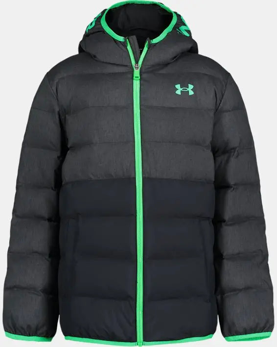 Boys' Pronto Puffer Colorblock Jacket | Under Armour | Under Armour | Jenni Kidz